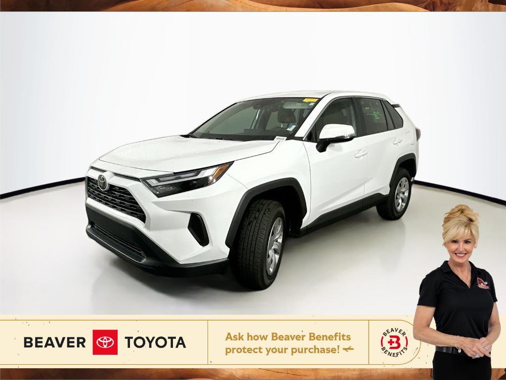 used 2024 Toyota RAV4 car, priced at $32,000