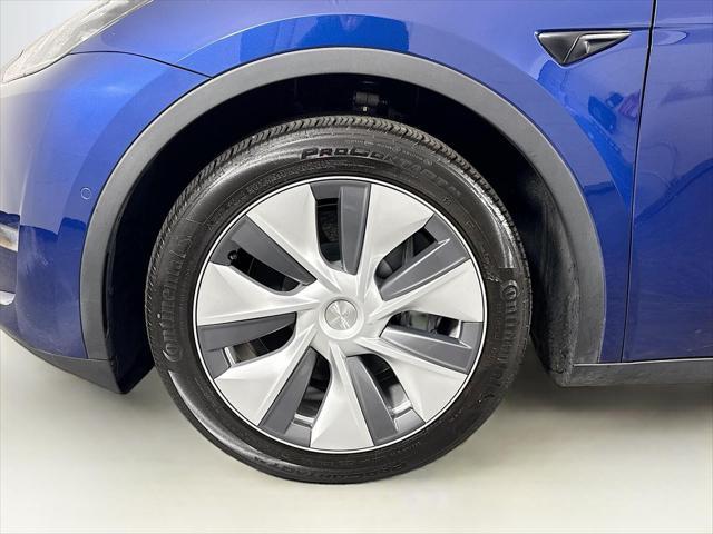 used 2022 Tesla Model Y car, priced at $35,000