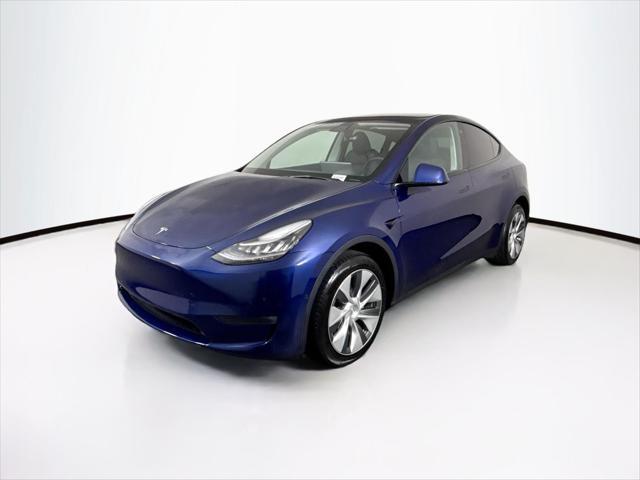 used 2022 Tesla Model Y car, priced at $35,000