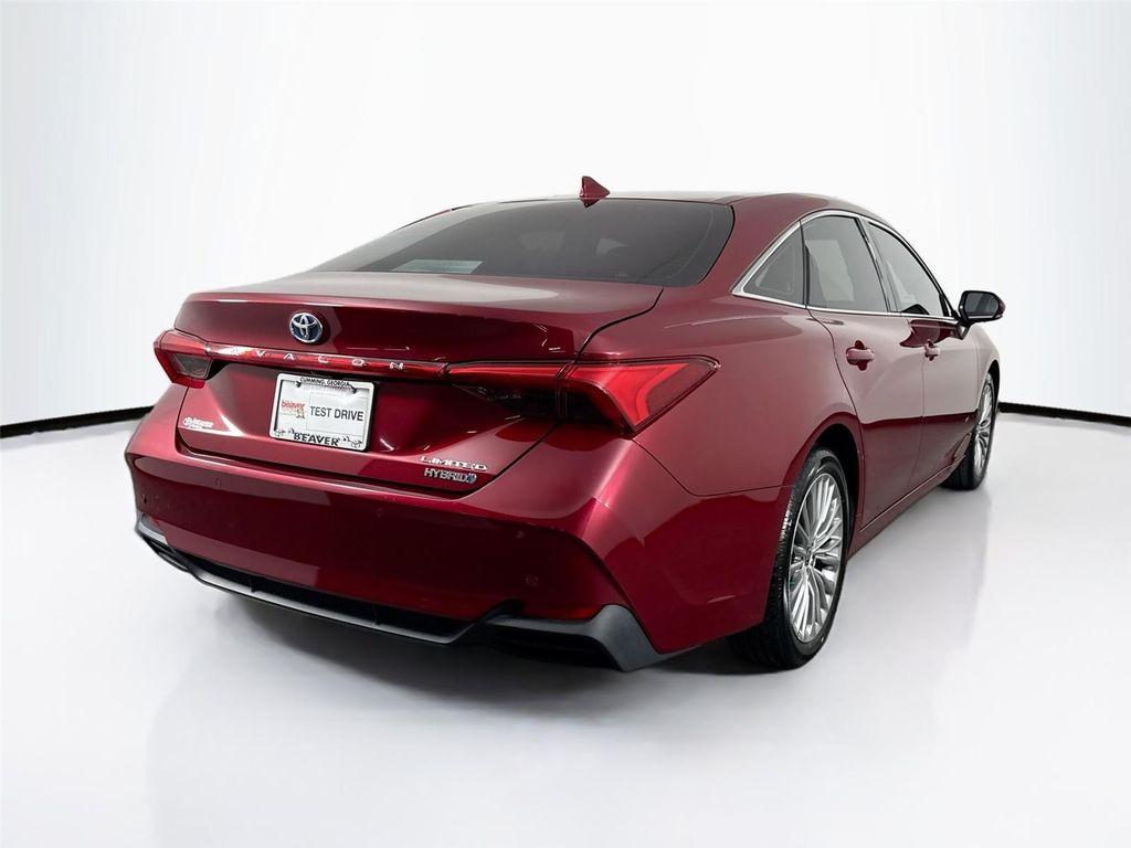 used 2022 Toyota Avalon Hybrid car, priced at $38,000