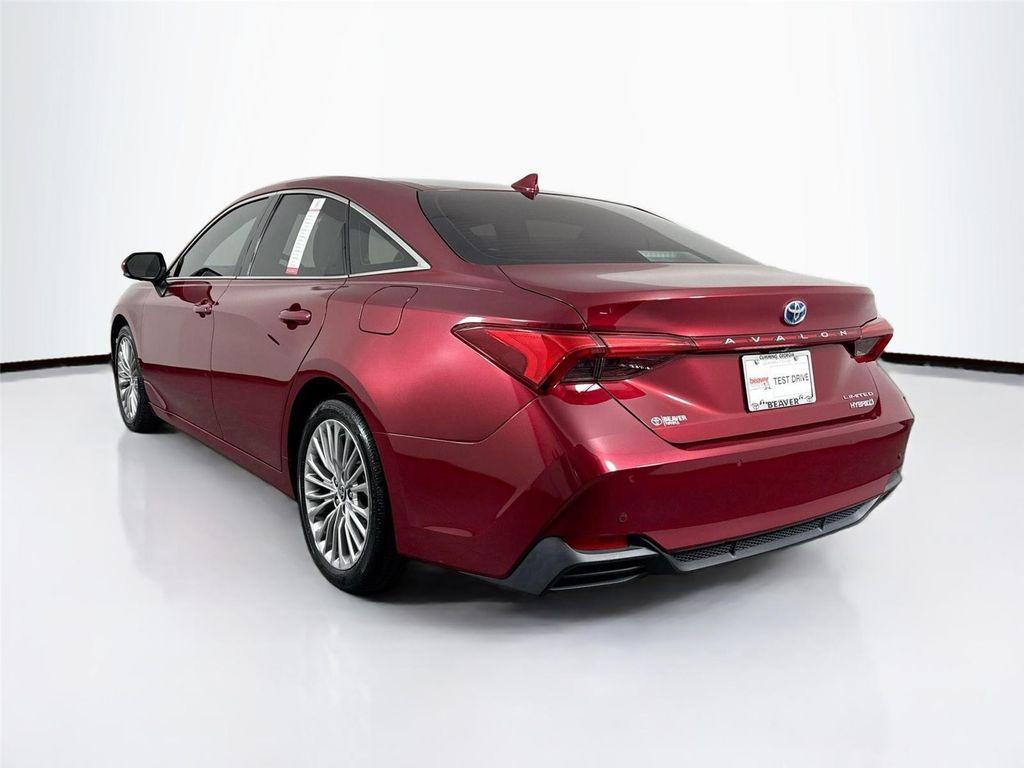 used 2022 Toyota Avalon Hybrid car, priced at $38,000