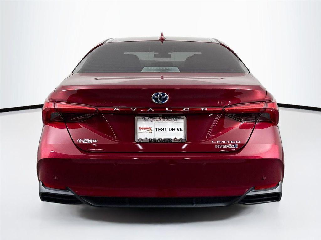 used 2022 Toyota Avalon Hybrid car, priced at $38,000