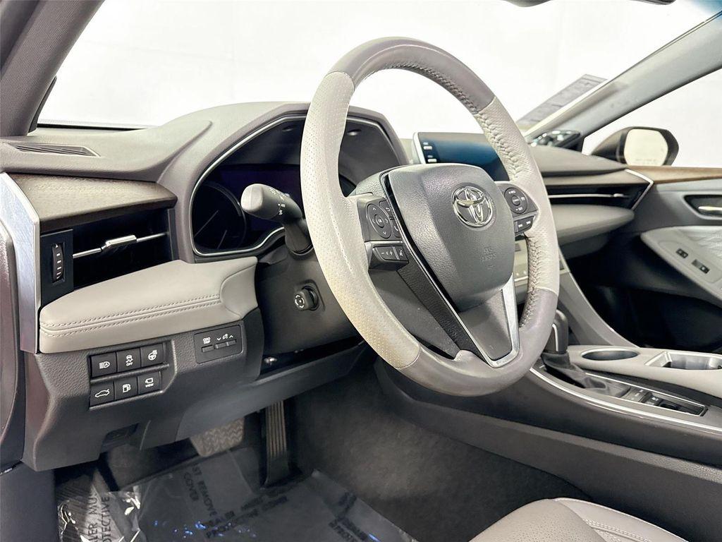 used 2022 Toyota Avalon Hybrid car, priced at $38,000