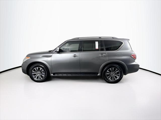used 2019 Nissan Armada car, priced at $24,000