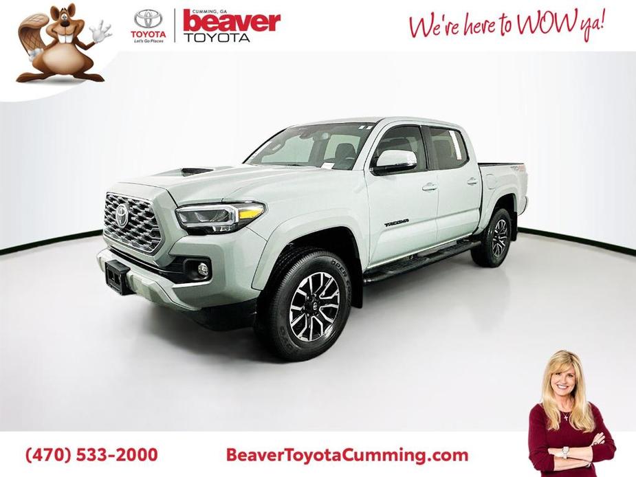 used 2023 Toyota Tacoma car, priced at $51,500