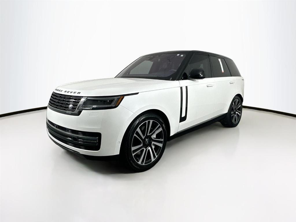 used 2023 Land Rover Range Rover car, priced at $115,000