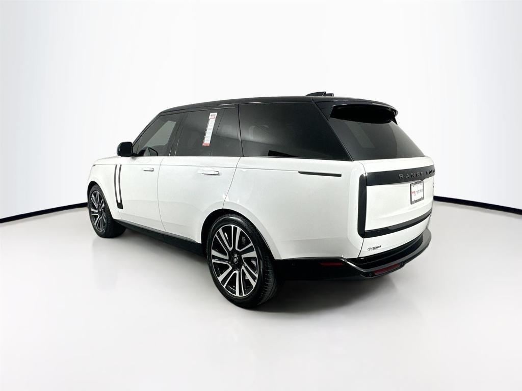 used 2023 Land Rover Range Rover car, priced at $105,000