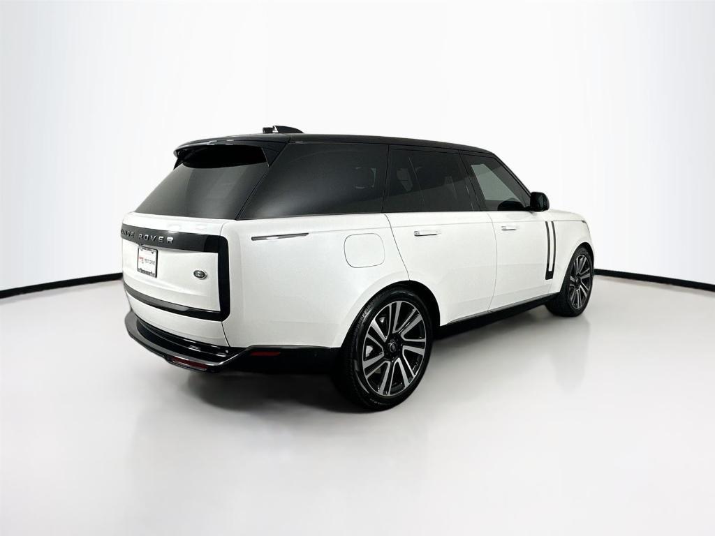 used 2023 Land Rover Range Rover car, priced at $115,000