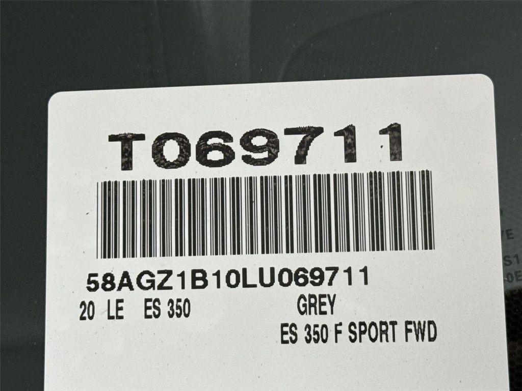 used 2020 Lexus ES 350 car, priced at $35,500
