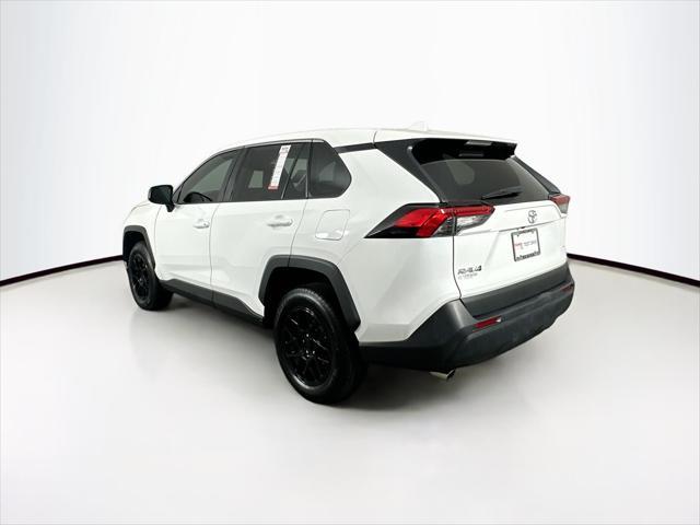 used 2023 Toyota RAV4 car, priced at $29,500