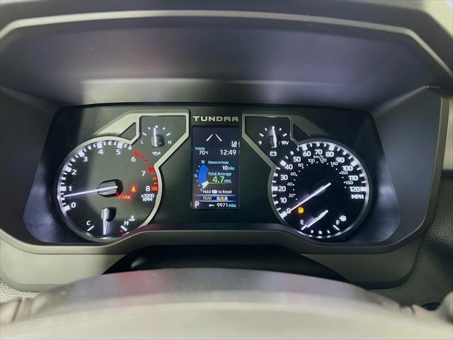 new 2025 Toyota Tundra car, priced at $61,143