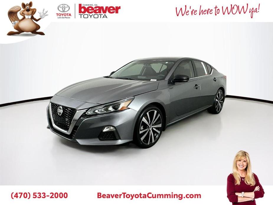 used 2019 Nissan Altima car, priced at $25,000