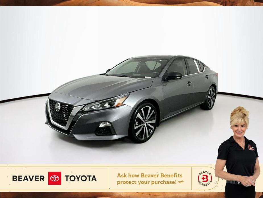 used 2019 Nissan Altima car, priced at $23,000