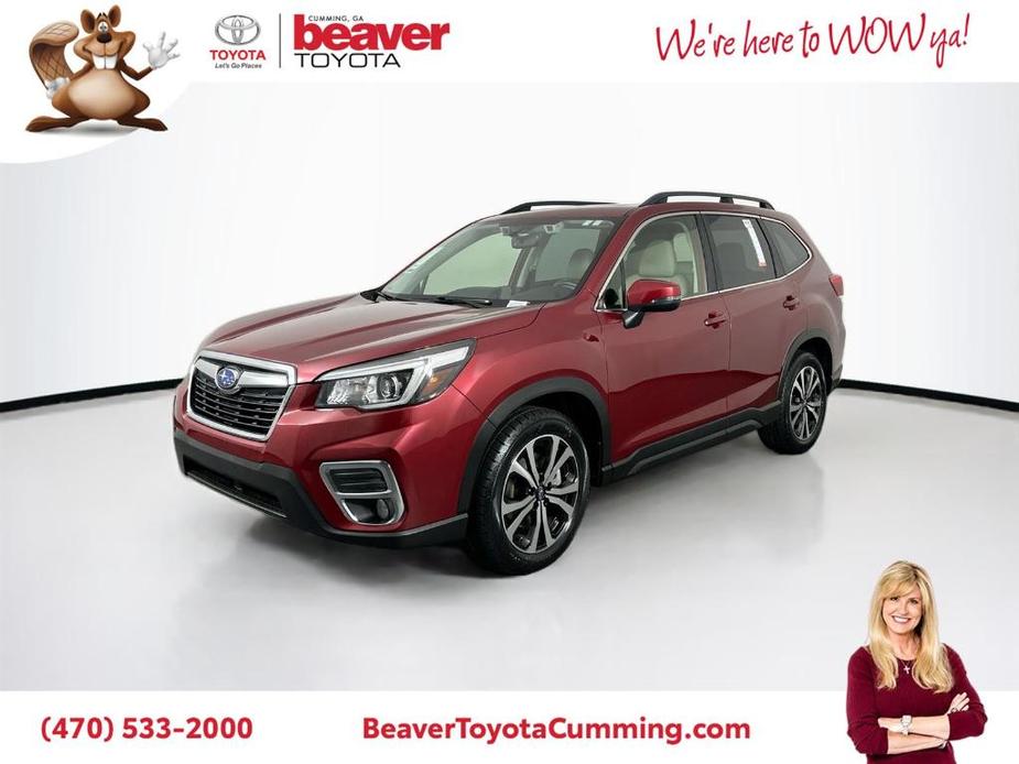 used 2020 Subaru Forester car, priced at $31,500