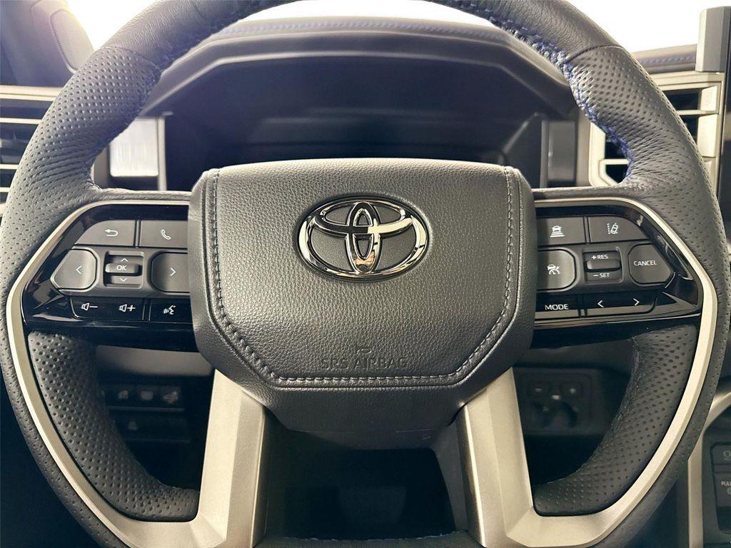 new 2026 Toyota Tundra Hybrid car, priced at $76,123