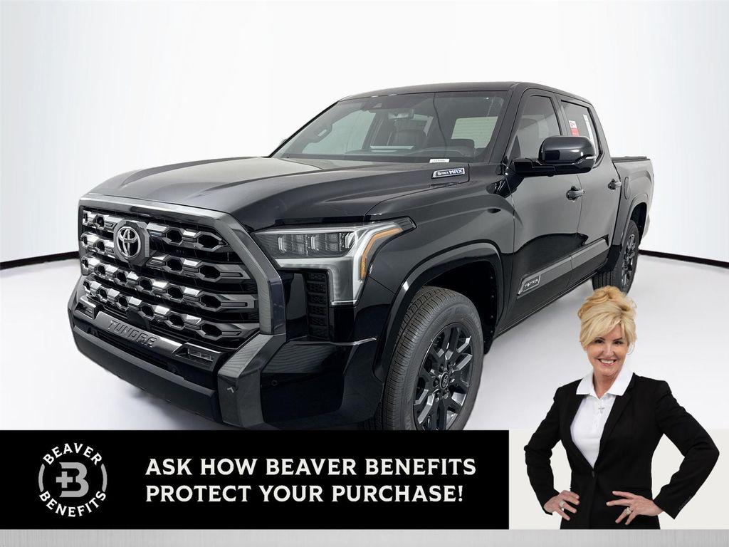 new 2026 Toyota Tundra Hybrid car, priced at $76,123