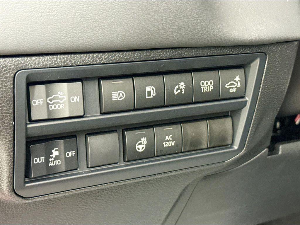 new 2026 Toyota Tundra Hybrid car, priced at $76,123