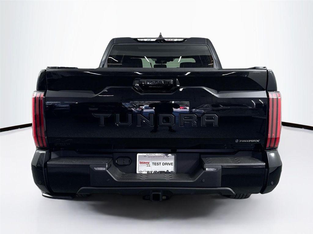 new 2026 Toyota Tundra Hybrid car, priced at $76,123