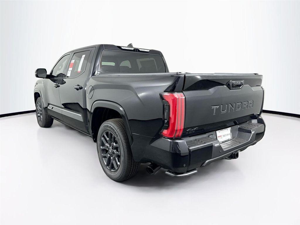 new 2026 Toyota Tundra Hybrid car, priced at $76,123