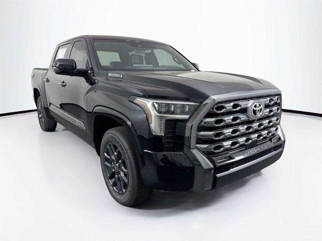new 2026 Toyota Tundra Hybrid car, priced at $76,123