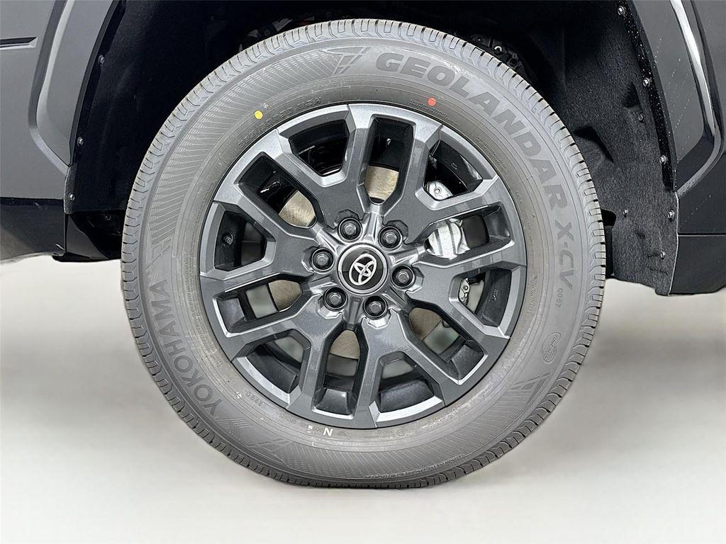 new 2026 Toyota Tundra Hybrid car, priced at $76,123