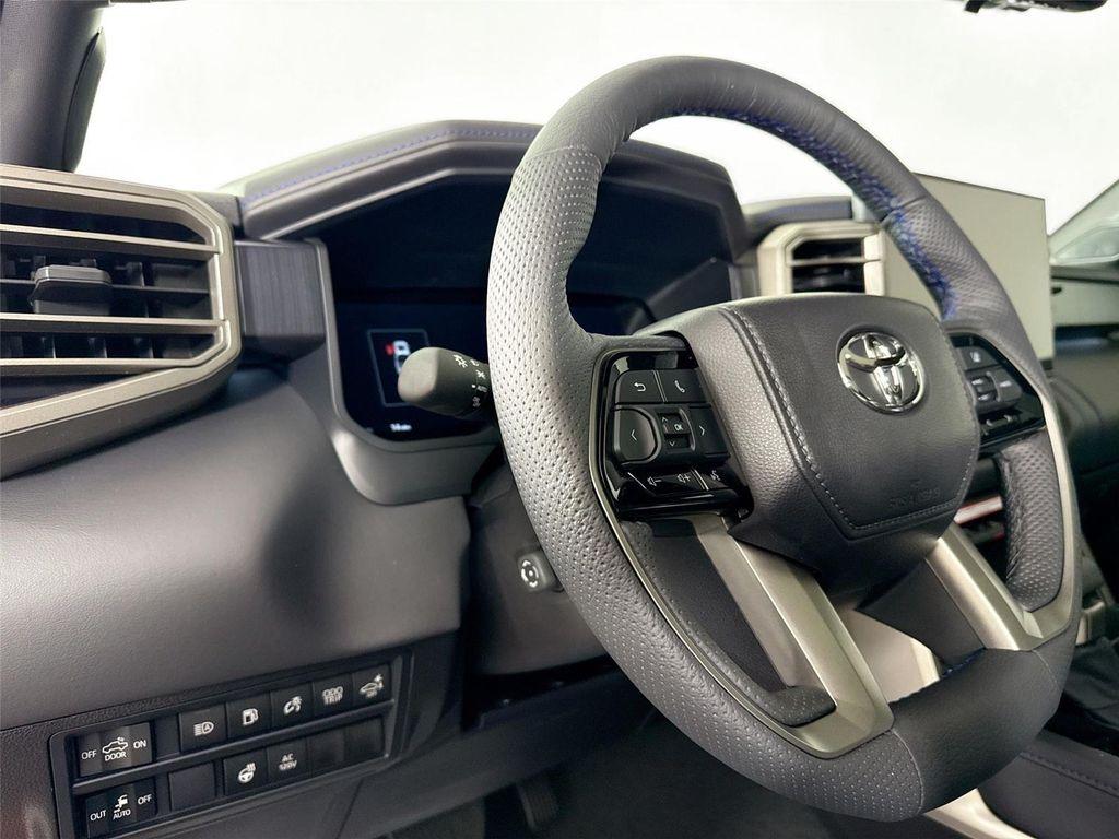 new 2026 Toyota Tundra Hybrid car, priced at $76,123