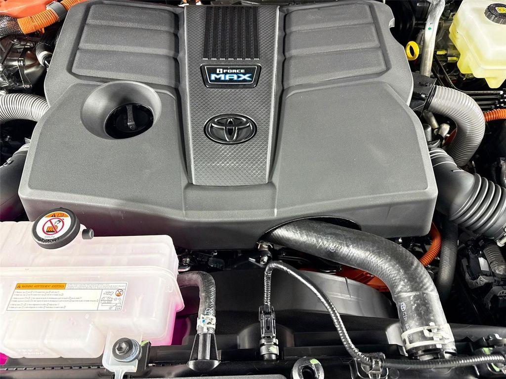 new 2026 Toyota Tundra Hybrid car, priced at $76,123