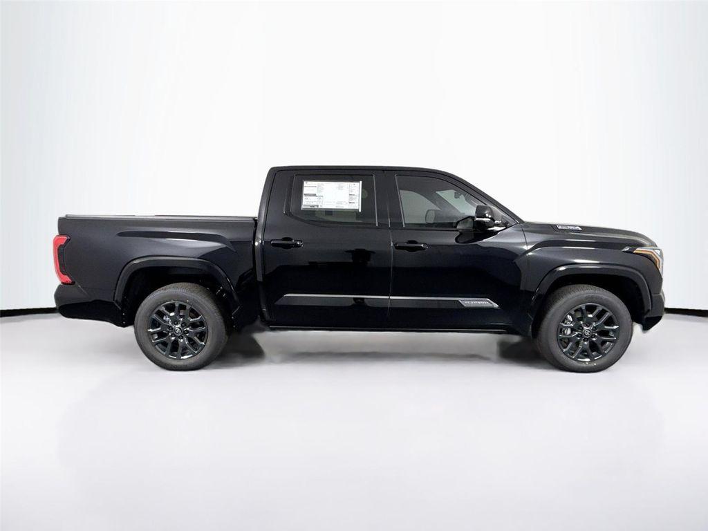 new 2026 Toyota Tundra Hybrid car, priced at $76,123