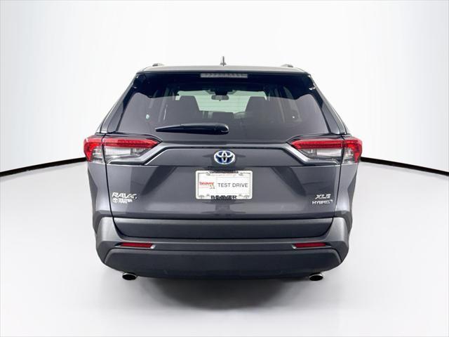 used 2024 Toyota RAV4 Hybrid car, priced at $39,500