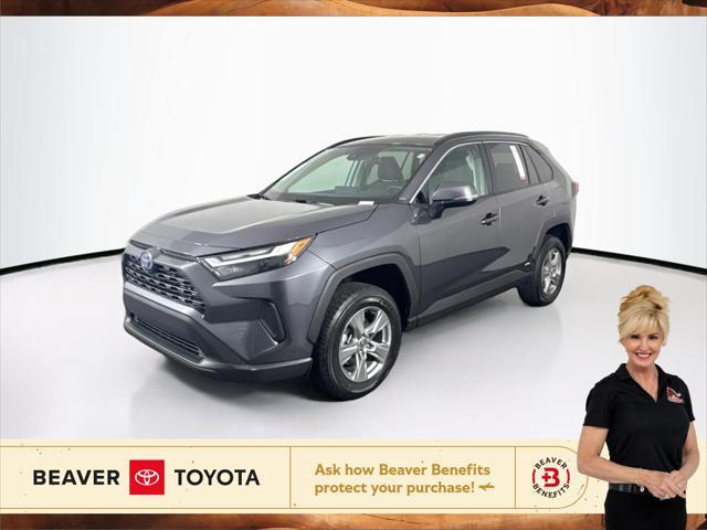 used 2024 Toyota RAV4 Hybrid car, priced at $39,500
