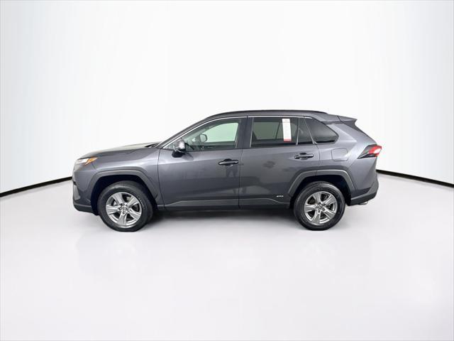 used 2024 Toyota RAV4 Hybrid car, priced at $39,500