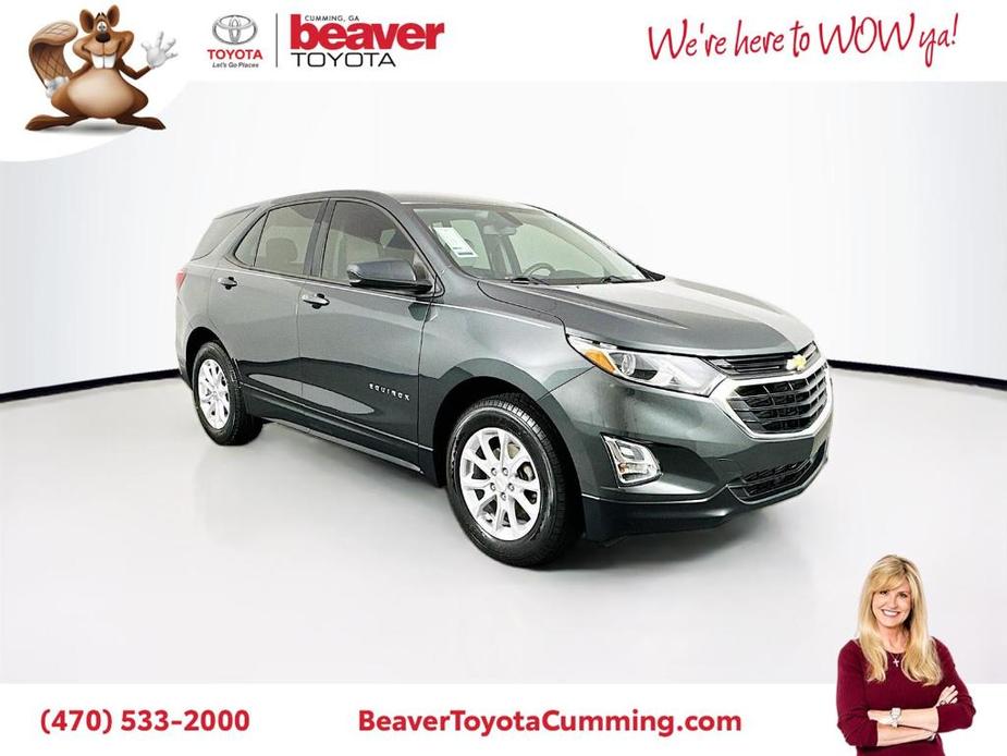used 2019 Chevrolet Equinox car, priced at $21,200