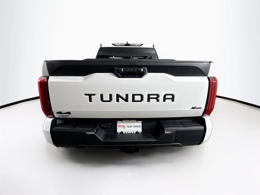 new 2025 Toyota Tundra car, priced at $57,468