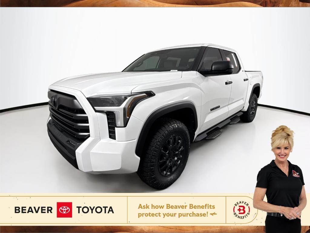 new 2025 Toyota Tundra car, priced at $57,468