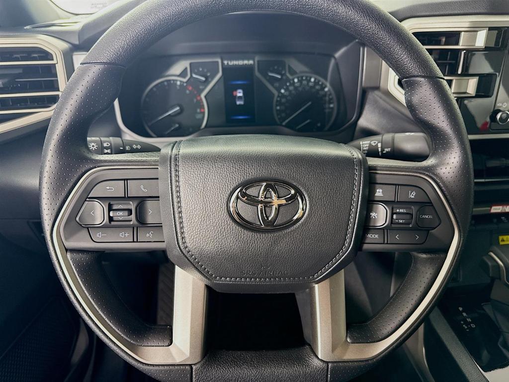 new 2025 Toyota Tundra car, priced at $57,468