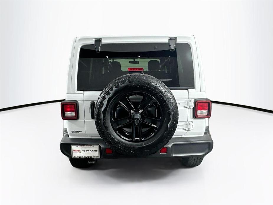 used 2021 Jeep Wrangler Unlimited car, priced at $39,000