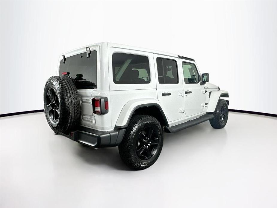 used 2021 Jeep Wrangler Unlimited car, priced at $39,000