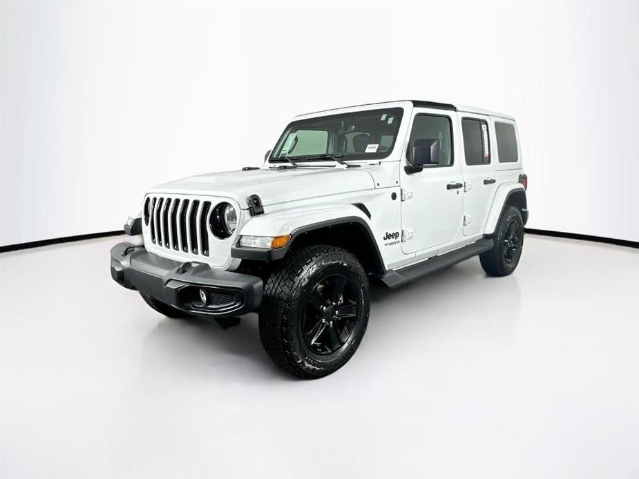 used 2021 Jeep Wrangler Unlimited car, priced at $39,000