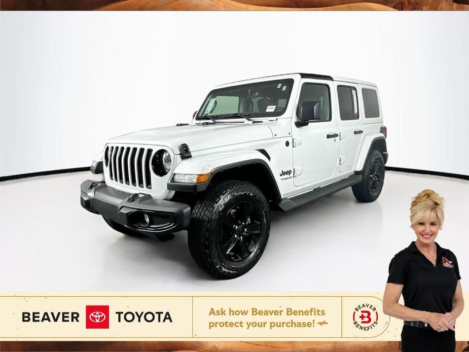 used 2021 Jeep Wrangler Unlimited car, priced at $39,000