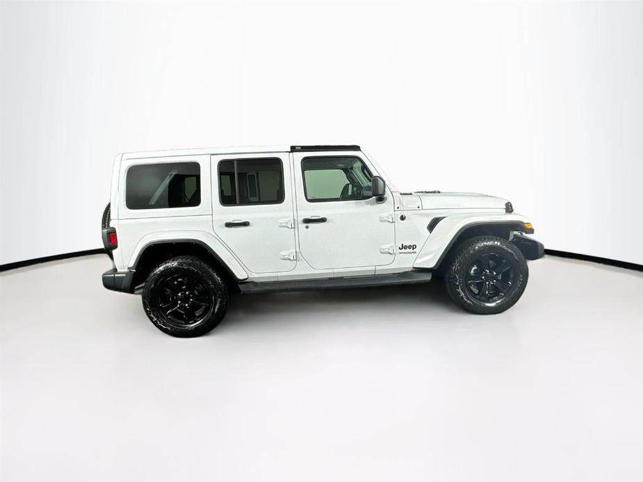 used 2021 Jeep Wrangler Unlimited car, priced at $39,000