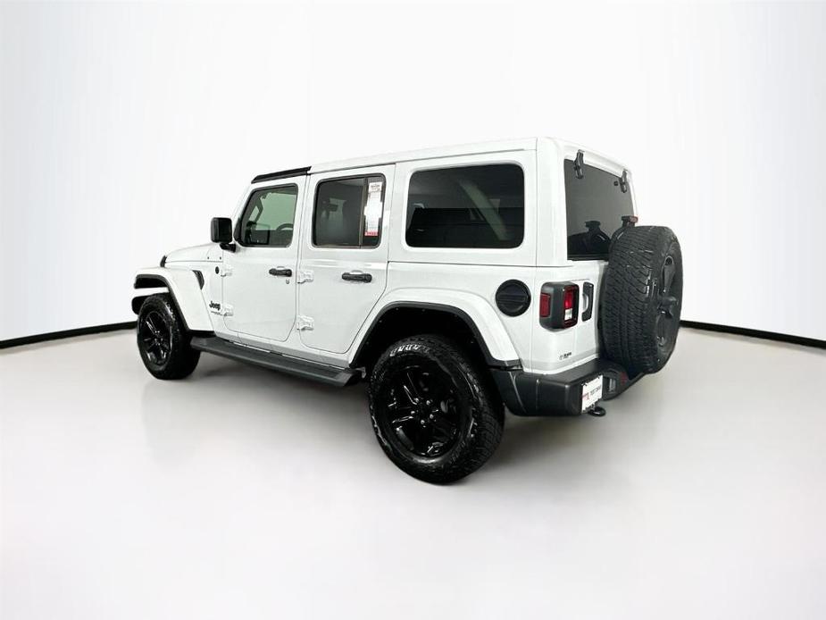 used 2021 Jeep Wrangler Unlimited car, priced at $39,000