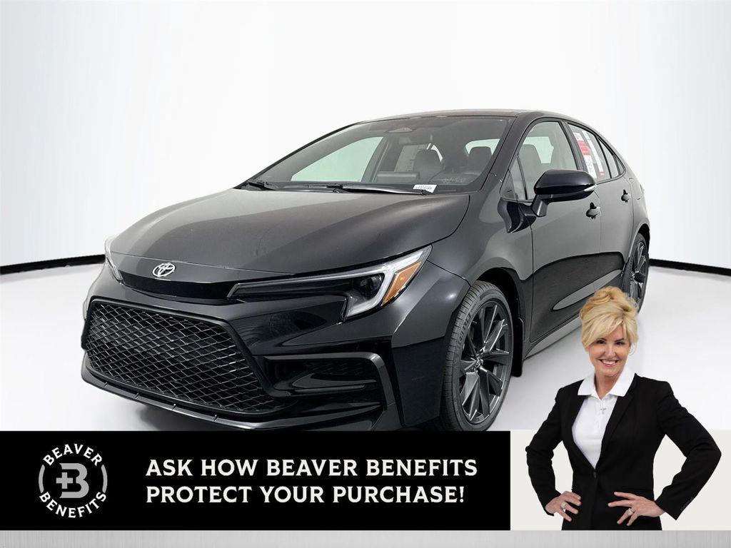 new 2026 Toyota Corolla car, priced at $27,379