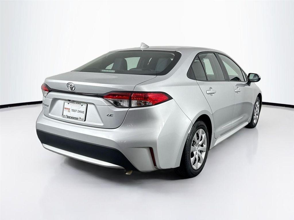used 2020 Toyota Corolla car, priced at $19,856