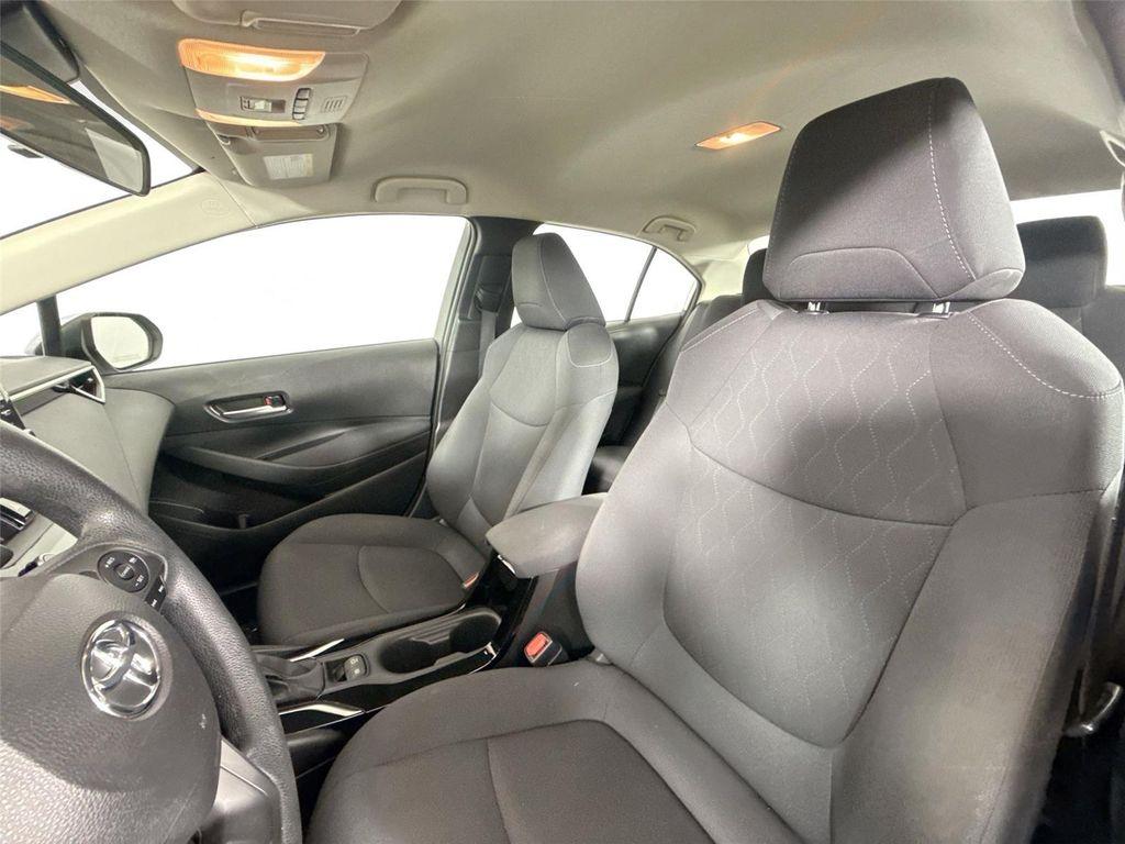 used 2020 Toyota Corolla car, priced at $19,856