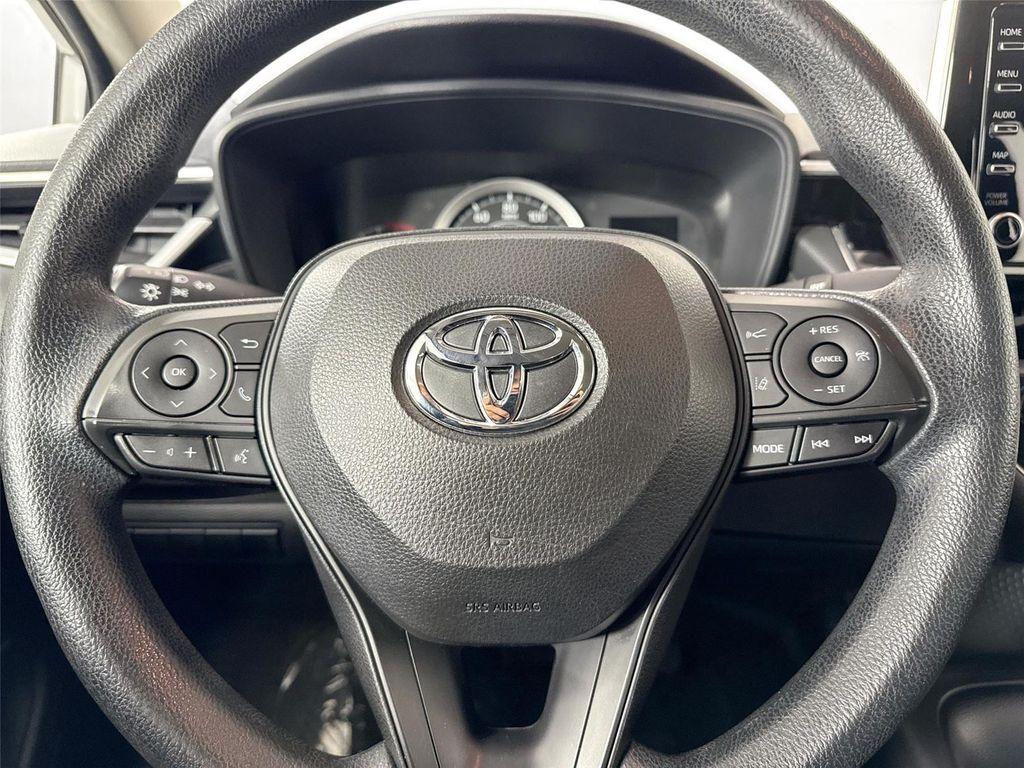 used 2020 Toyota Corolla car, priced at $19,856