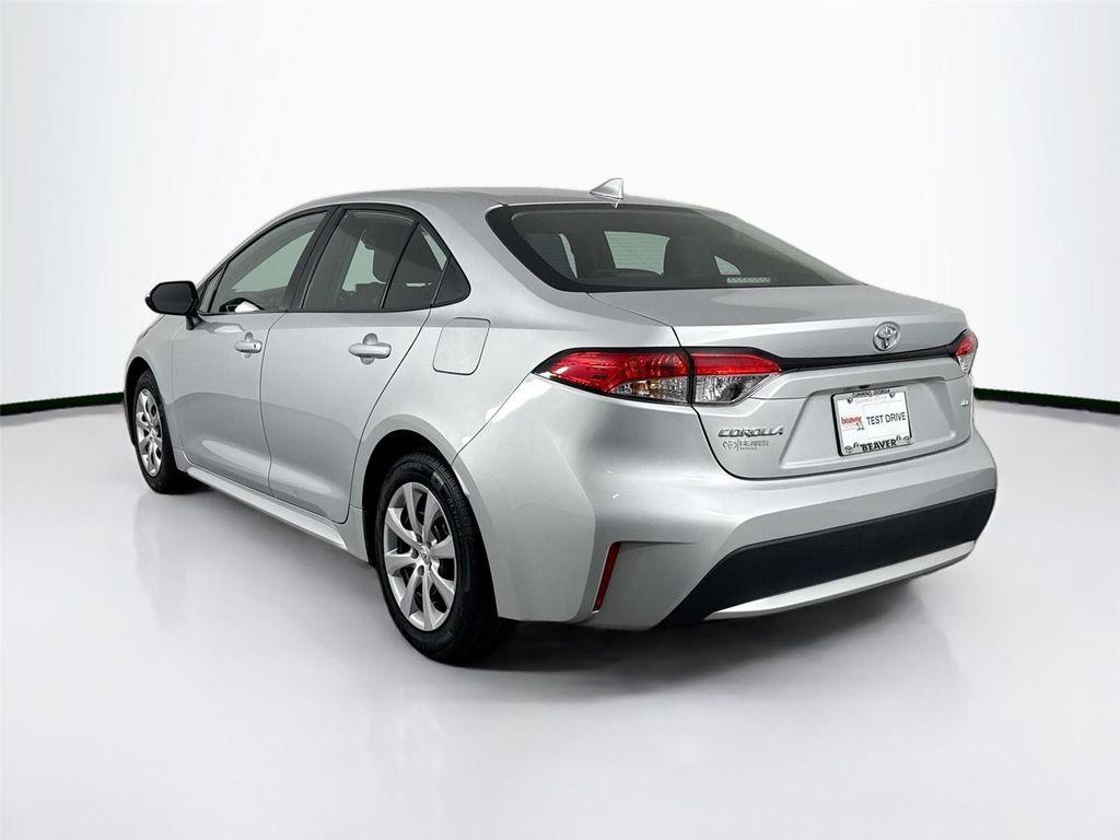 used 2020 Toyota Corolla car, priced at $19,856