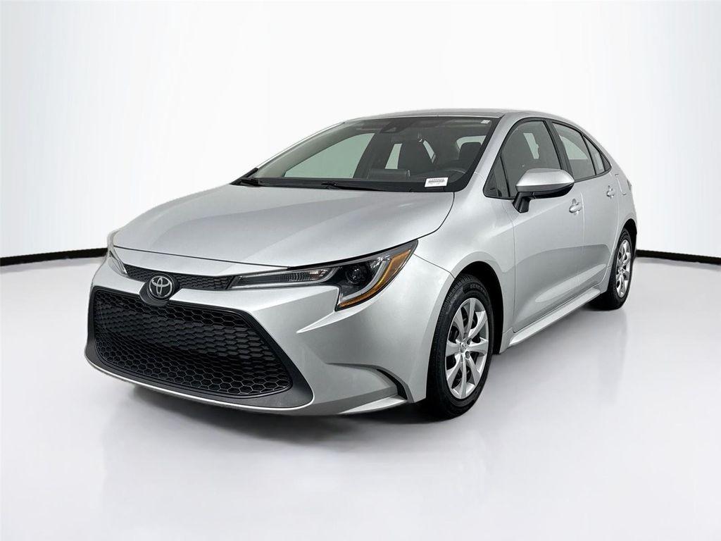 used 2020 Toyota Corolla car, priced at $19,856