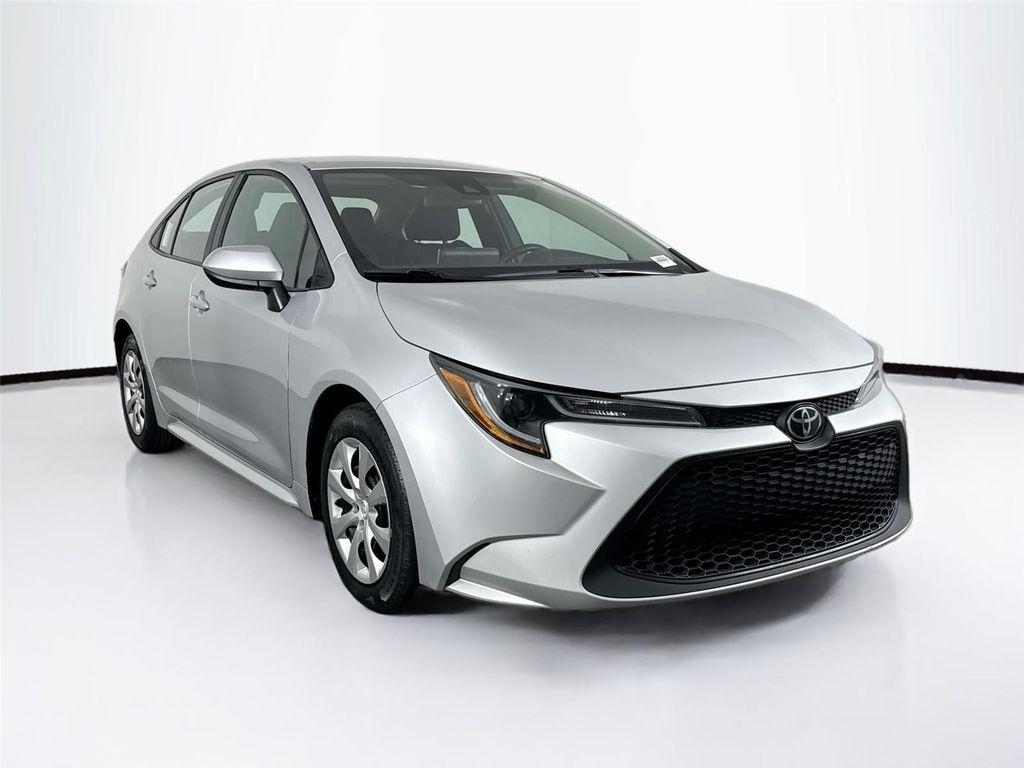 used 2020 Toyota Corolla car, priced at $19,856