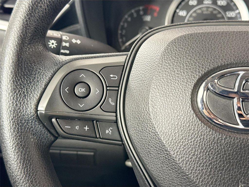 used 2020 Toyota Corolla car, priced at $19,856