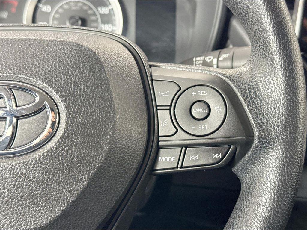 used 2020 Toyota Corolla car, priced at $19,856
